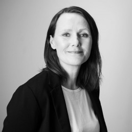 Portrait of legal secretary Randi Lundin